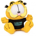 Pehmo: Garfield - Sitting Weekends Black T-shirt (30cm)