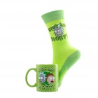 Muki: Rick And Morty - Portal, Mug & Sock Set