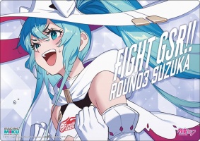 Pelimatto: Bushiroad V2 - Racing Miku 2024 (52x35cm)