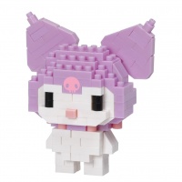 Nanoblock: Sanrio - Kuromi Miniature Series