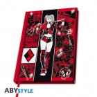 Muistkirja: Dc Comics - Harley Quinn Notebook A5