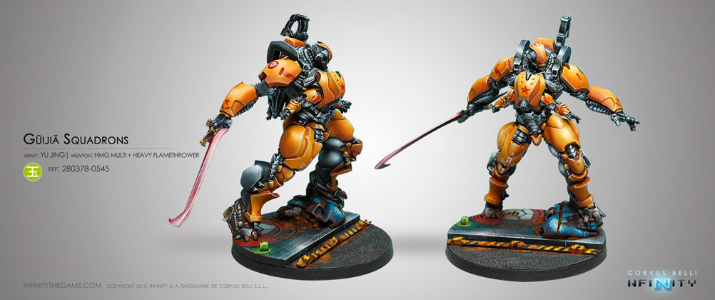 Infinity: Yu Jing - Guijia Squadrons