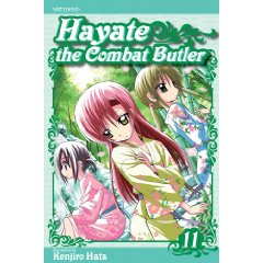 Hayate The Combat Butler 11