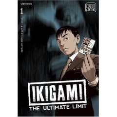 Ikigami: The Ultimate Limit 01