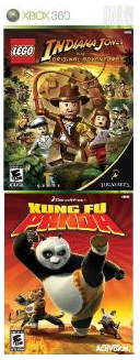 Lego indiana Jones + Kung Fu Panda (Bundle) (kytetty)