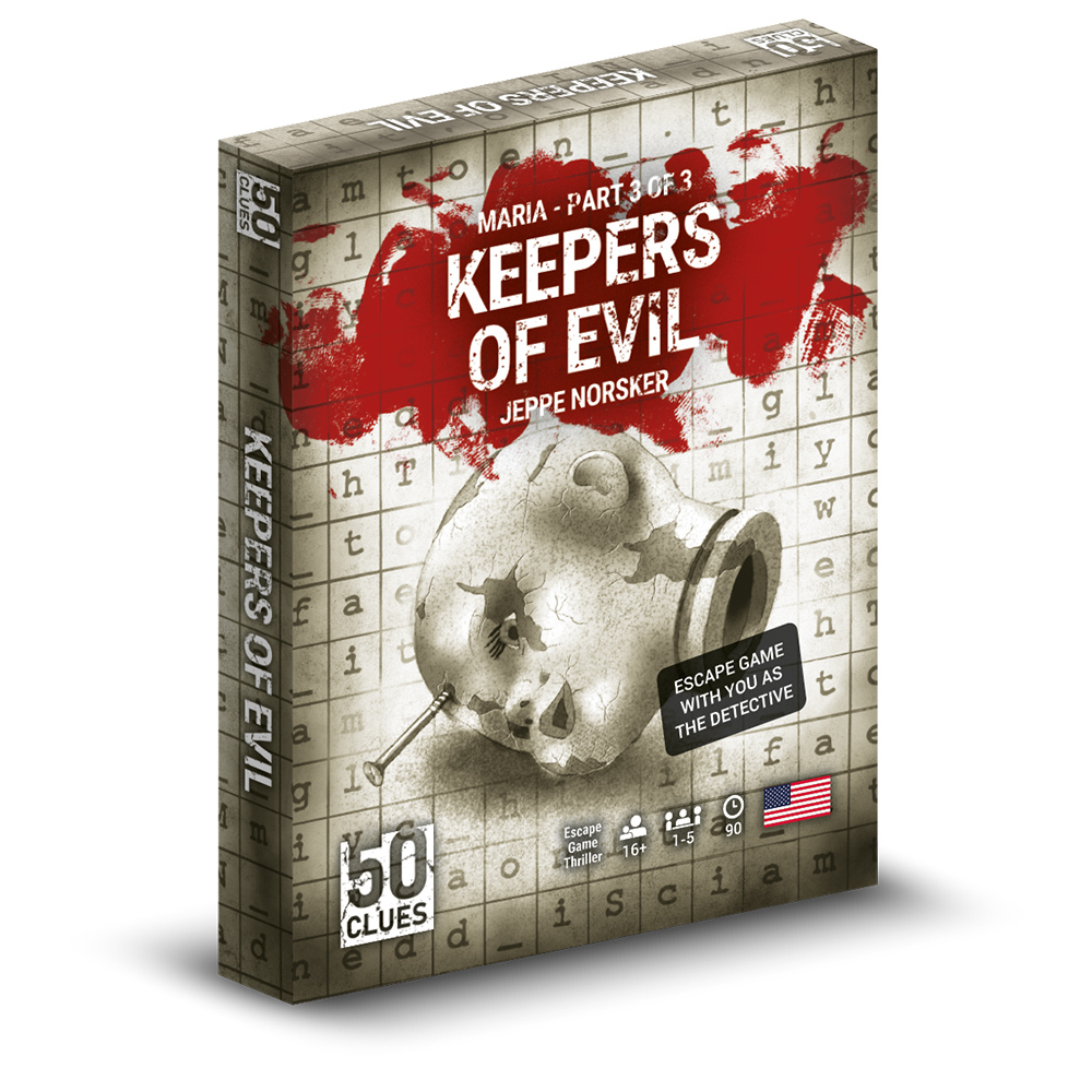 50 Clues: Keepers of Evil