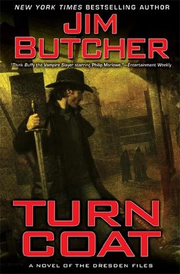 Dresden Files 11: Turn Coat