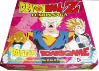 Dragon Ball Z Battle Boardgame: Fusion Saga