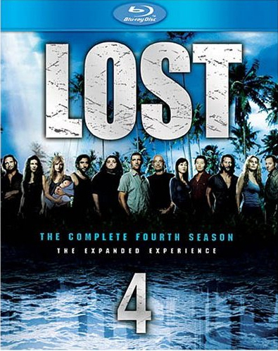 Lost - kausi 4 (Blu-ray)