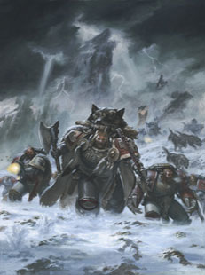 Space Wolves Long Fangs