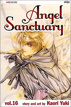 Angel Sanctuary 16