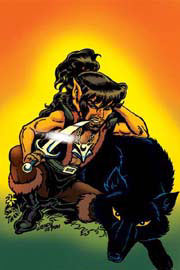 Elfquest: Wolfrider vol. 1