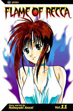 Flame Of Recca 11