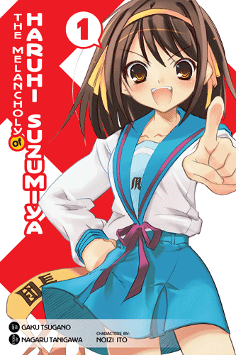 Melancholy of Haruhi Suzumiya 1