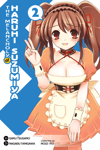 Melancholy of Haruhi Suzumiya 2