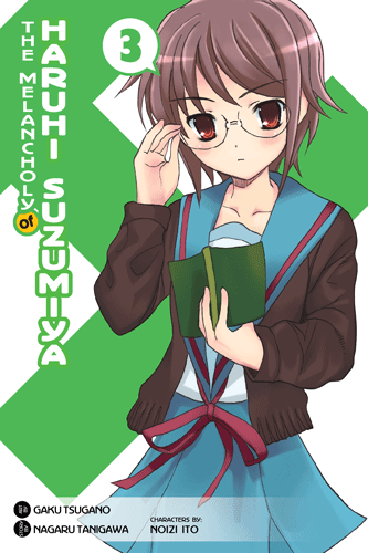 Melancholy of Haruhi Suzumiya 3