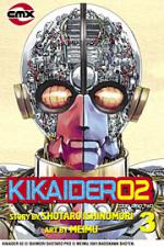 Kikaider Code 02: 3