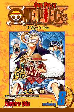 One Piece 08: I won't Die