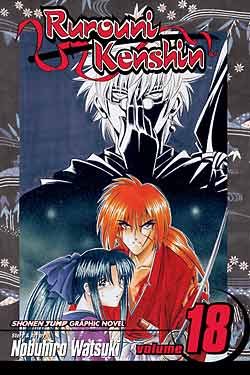 Rurouni Kenshin 18