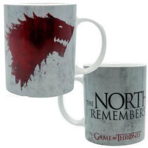 Muki: Game of Thrones - The North Remembers (White/Red)