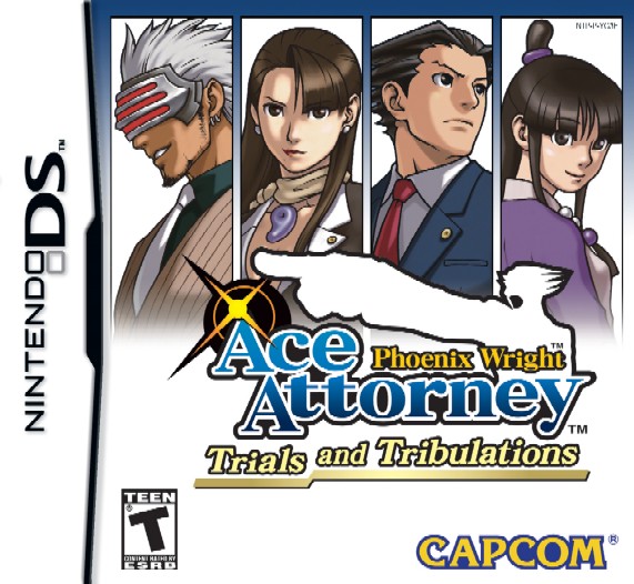 Ace Attorney - Trials And Tribulations