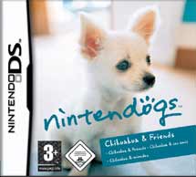 Nintendogs - Chihuahua & Friends (Kytetty)