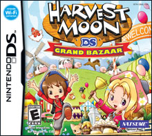 Harvest Moon: Grand Bazaar