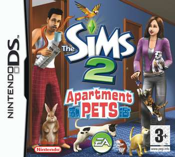 Sims 2 Apartment Pets, the (kytetty)