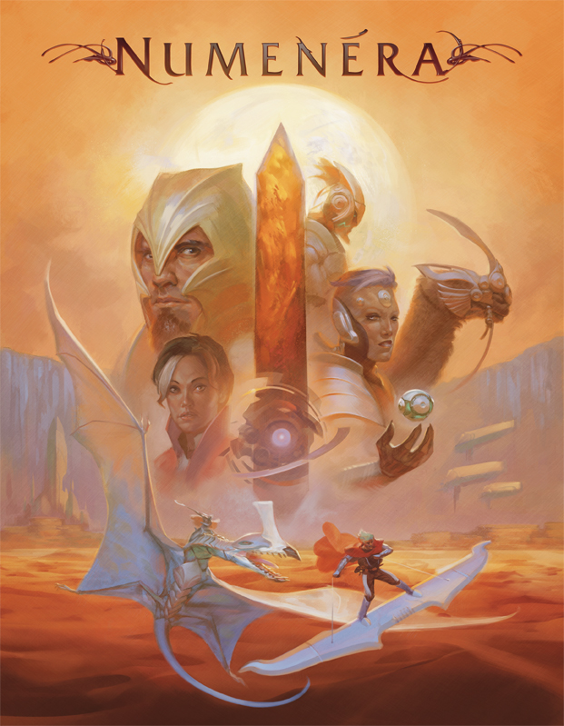 Numenera: Core Book (HC)