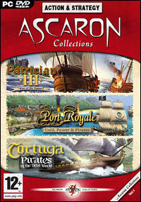 Ascaron vol.1 (PATRICIAN 3, PORT ROYALE, TORTUGA pc DVD)