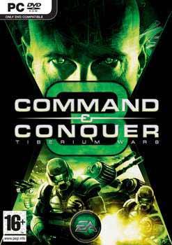 Command & Conquer 3: Tiberium Wars (kytetty)