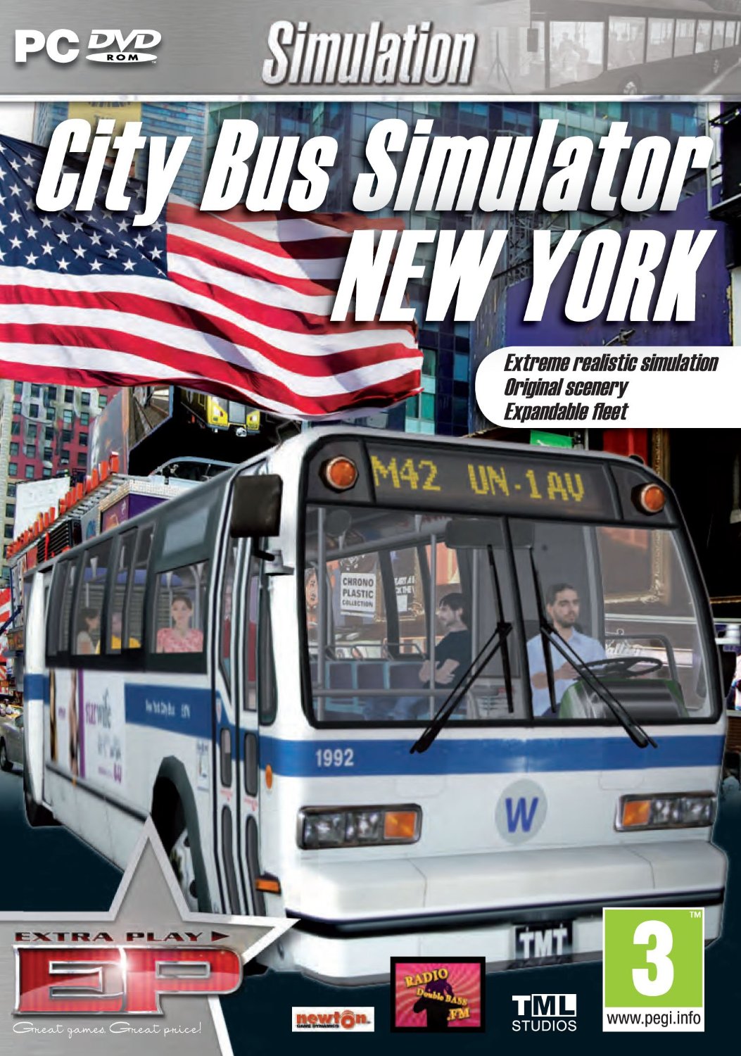 City Bus Simulator New York: Extra Play
