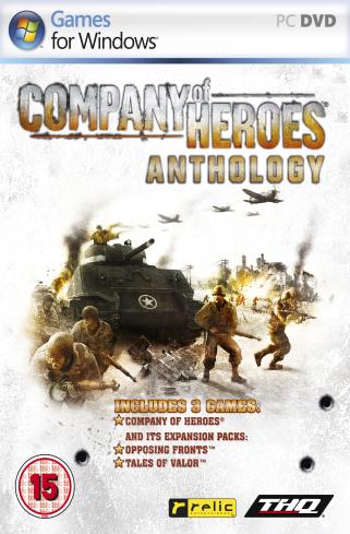 Company Of Heroes Anthology (kytetty)