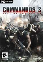 Commandos 3: Destination Berlin (Kytetty)