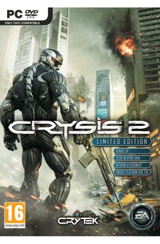 Crysis 2 Limited Edition