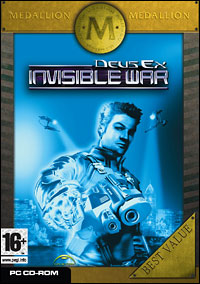 Deus Ex 2 Invisible War (Medallion)