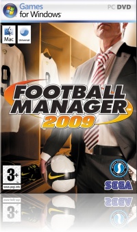 Football Manager 2009  - PC - Puolenkuun Pelit pelikauppa