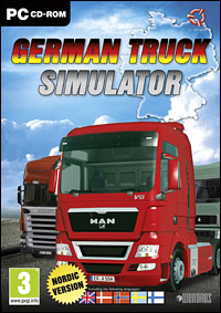 German Truck Simulator (kytetty)