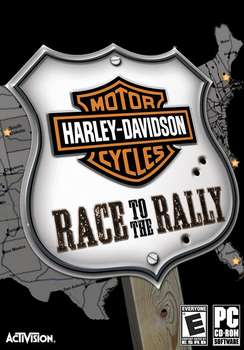 Harley-Davidson Motorcycles: Race to the Rally (kytetty)