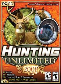 Hunting Unlimited 2008  - PC - Puolenkuun Pelit pelikauppa