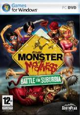 Monster Madness Battle for Suburbia (Kytetty)