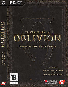 Elder Scrolls 4: Oblivion Game of the Year Edition, The (EMAIL - ilmainen toimitus)