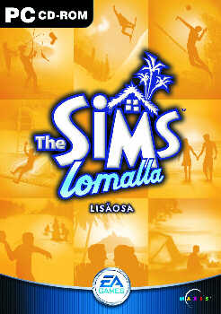 Sims Lomalla (käytetty)  - PC - Puolenkuun Pelit pelikauppa