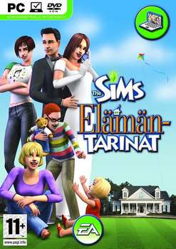 Sims Elämäntarinat, The (käytetty)  - PC - Puolenkuun Pelit  pelikauppa