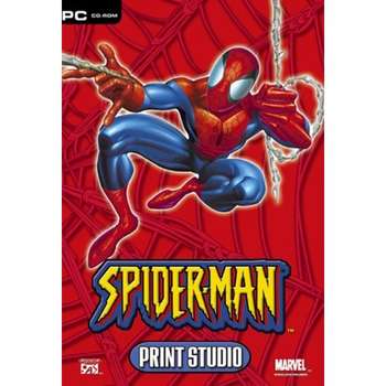 Spiderman Print Studio