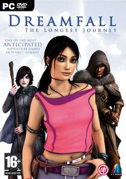 Dreamfall The Longest Journey 2 (kytetty)