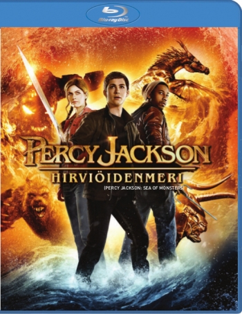 Percy Jackson - Hirviidenmeri (Blu-ray)