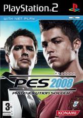 Pro Evolution Soccer 2008 (kytetty)