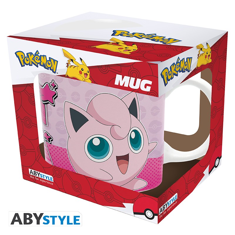 Muki: Pokemon - Jigglypuff Comic Strip (320ml)