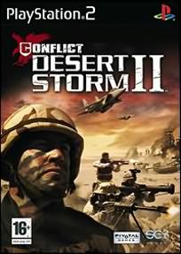 Conflict: Desert Storm II (kytetty)